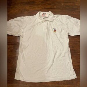 Vintage Disney Mickey Polo Shirt Size XL